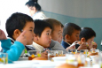 Россия помогла улучшить детское питание в школах Кыргызстана
