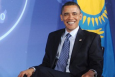 Обама выразил убежденность в развитии отношений США и Казахстана