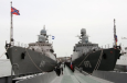 Корабли Каспийской флотилии РФ посетят порты прикаспийских государств