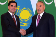 Назарбаев и Бердымухамедов выведут отношения на уровень союзных