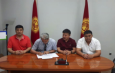 Три политические партии Кыргызстана объединились в новую организацию