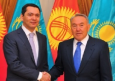 Президент Казахстана встретился с кандидатом в президенты Киргизии Омурбеком Бабановым