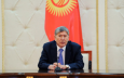 Глава Кыргызстана подвел итоги своего президентского срока