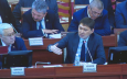 Кыргызстан: Парламентская оппозиция поставила правительству «двойку»
