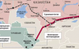 Поставки природного газа в Китай из Каспийского региона продолжают расти