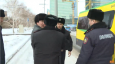 В Алматы у офиса «Нур Отана» проходят задержания