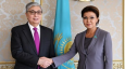 Дарига Назарбаева избрана спикером Сената Парламента РК