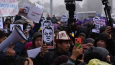 В Бишкеке митингующие потребовали отставки глав силовых ведомств
