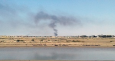 На нефтегазовом месторождении Туркменистана обнаружили утечку метана