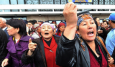 Кыргызстан. Основной мобилизующей силой для протестных акций, как правило, является сельское население