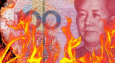 Китай уничтожает бумажные деньги, чтобы сдержать эпидемию коронавируса