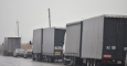 Больше 120 грузовиков смогли попасть из Казахстана в Кыргызстан
