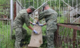 Российские военнослужащие в Таджикистане восстановили 30 могил ветеранов