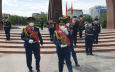 Эстафета Победы киргизской границы