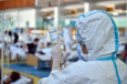«Благодаря помощи российских врачей удалось сбить волну и справиться со вспышкой коронавируса в Кыргызстане», - вице-премьер