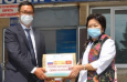 Российские общественные организации передали гуманитарную помощь больницам Кыргызстана