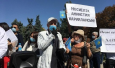 Чего требовали на митинге в Алматы 13 сентября