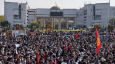 Кыргызстан. Митинг партий против итогов парламентских выборов. Что происходило с утра и до разгона
