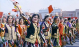30 лет назад в Душанбе на площади Ленина прошел последний советский парад