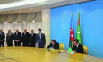 Ашхабад и Баку договорились о разработке спорного нефтегазового месторождения