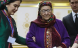 Культ личности президентской семьи в центре туркменской госпропаганды