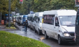 Бишкек: Водители маршруток снова устроили забастовку и требуют повысить цены на проезд