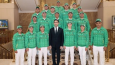 Туркменские спортсмены и сын президента прибыли на Олимпиаду в Токио 