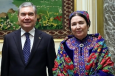 СМИ впервые опубликовали фотографию первой леди Туркмении