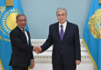 Токаев обсудил с президентом межпарламентской организации будущие планы
