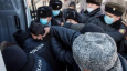 В Алматы спецназ задерживает террористов (видео) 