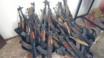Во время антитеррористической операции изъято 515 единиц оружия
