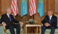 Назарбаев в 1992 году звал в Казахстан военных США