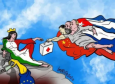 Россия и проснувшийся Китай вместе прикончат гегемонию США   