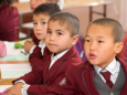 Школьный звонок в Киргизстане прозвучал жизнеутверждающе?