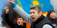 Нацистами Казахстана руководит умелая и сильная рука