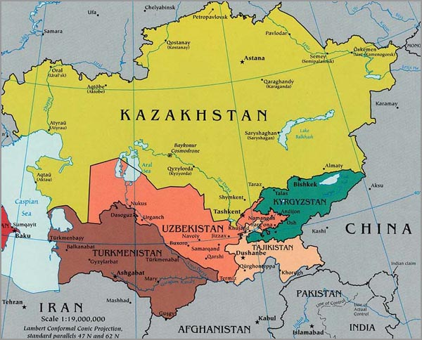Страны Центральной Азии в числе самых отсталых в мире по уровню инноваций  :: Новости :: StanRadar - новости Центральной Азии