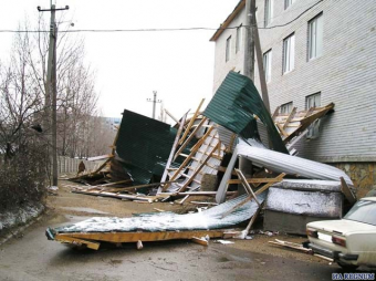 Предварительная сумма ущерба от урагана в Жамбылской области составляет 2,5 млрд тенге
