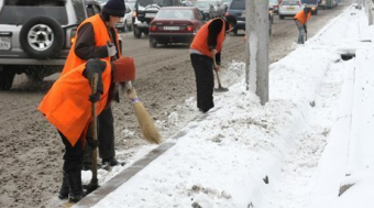 Уборка снега в Алматы стоит 100 тысяч долларов в день