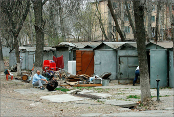 В Ташкенте массово сносят частные гаражи