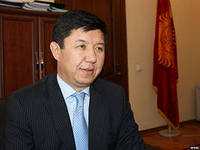 Министр экономики Кыргызстана призывает изменить отношение к инвесторам