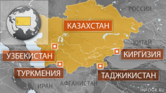 США планируют увеличить свое влияние в Центральной Азии 