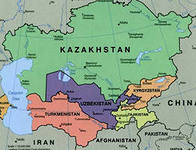 Новая большая игра в Средней Азии 