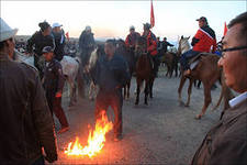Беспорядки на Иссык-Куле пока не испугали казахстанских туристов