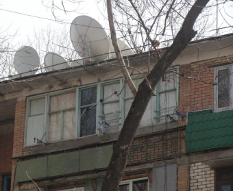 Ташкентские крыши очищают от спутниковых антенн