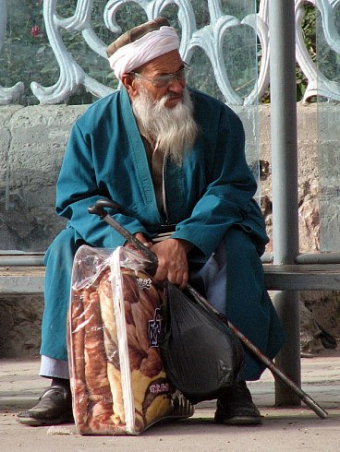 Пенсионные радости в Таджикистане