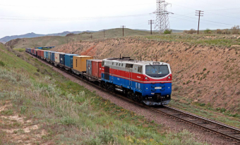 Казахстан запускает железную дорогу Шелковый путь Китай-Европа