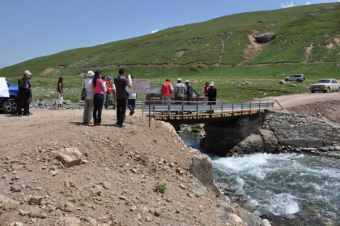 Ситуация на таджикско-киргизской границе стабилизировалась