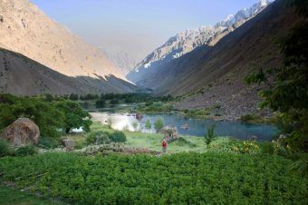 Таджикский национальный парк Горы Памира стал всемирным наследием ЮНЕСКО
