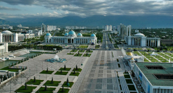 Столица Туркменистана расширяет границы