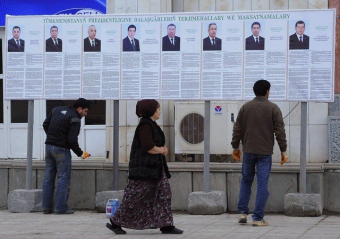 Две стороны одной медали.В Туркмении впервые к парламентским выборам допустят две партии
